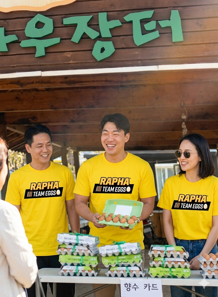 라파 유정란 소개